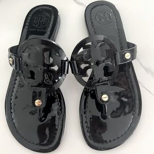 Tory Birch flip flops - gently used.